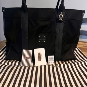Henri Bendel Jetsetter Zipped Tote